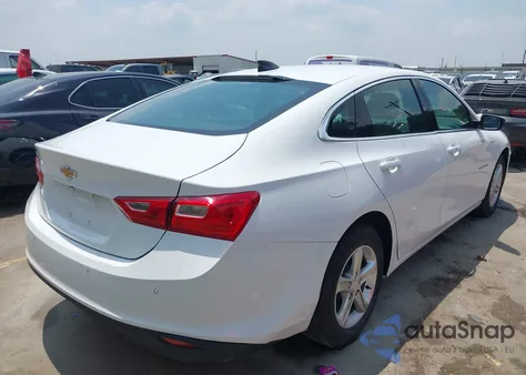 2024 Chevrolet Malibu Fwd Ls z USA, uszkodzony, nr VIN 1G1ZB5ST2RF220054